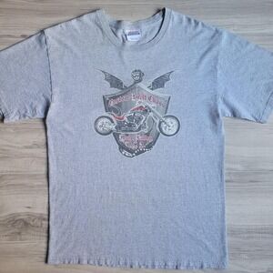 Vintage Harley Davidson Style Snake Shirt